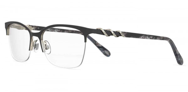 Safilo Emozioni EM 4412 Eyeglasses, 0I46 BLACK GOLD