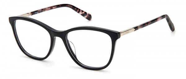 Fossil FOS 7112 Eyeglasses, 0807 BLACK