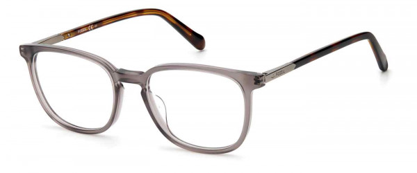 Fossil FOS 7116/G Eyeglasses, 063M CRYSTAL GREY