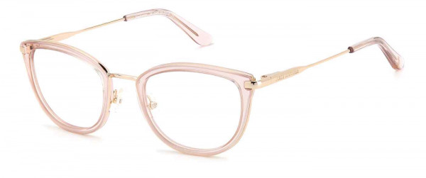 Juicy Couture JU 226/G Eyeglasses, 022C CRYSTAL NUDE