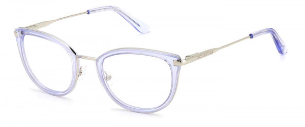 Juicy Couture JU 226/G Eyeglasses, 0RHB CRYSTAL AZURE