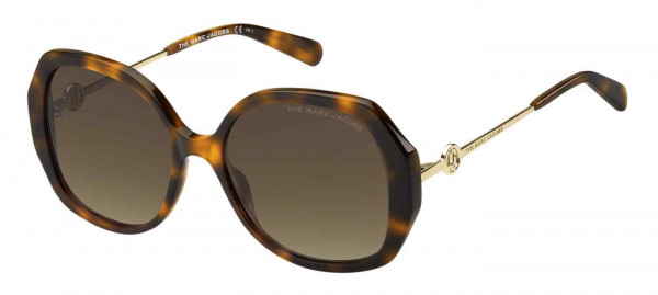 Marc Jacobs MARC 581/S Sunglasses, 005L HAVANA