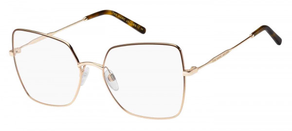 Marc Jacobs MARC 591 Eyeglasses, 001Q GOLD BROWN