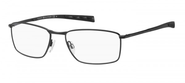 Tommy Hilfiger TH 1783 Eyeglasses, 0003 MATTE BLACK