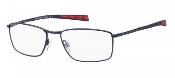 Tommy Hilfiger TH 1783 Eyeglasses, 0FLL MATTE BLUE