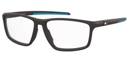 Tommy Hilfiger TH 1834 Eyeglasses, 0003 MATTE BLACK