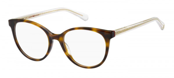 Tommy Hilfiger TH 1888 Eyeglasses, 005L HAVANA