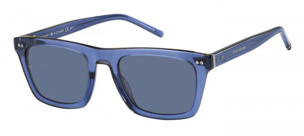 Tommy Hilfiger TH 1890/S Sunglasses, 0PJP BLUE
