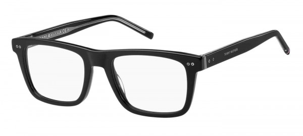 Tommy Hilfiger TH 1892 Eyeglasses, 0807 BLACK