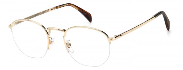 David Beckham DB 1087 Eyeglasses, 03CE GD STR BW