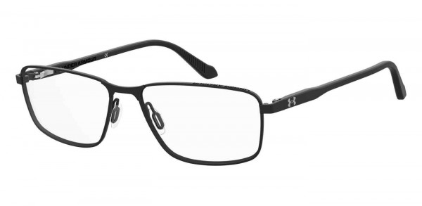 UNDER ARMOUR UA 5034/G Eyeglasses, 0003 MATTE BLACK