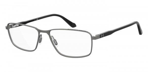 UNDER ARMOUR UA 5034/G Eyeglasses, 05MO BLACK RUTHENIUM
