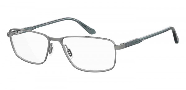 UNDER ARMOUR UA 5034/G Eyeglasses, 0V6D RUTHENIUM BLUE