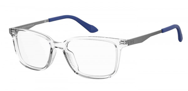 UNDER ARMOUR UA 9006 Eyeglasses, 0900 CRYSTAL