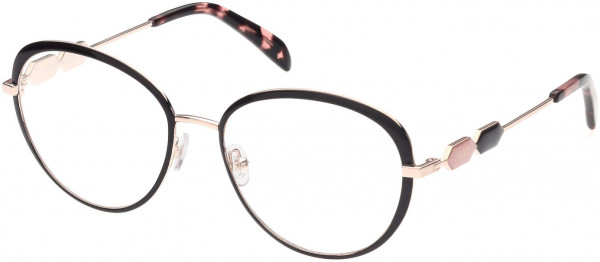 Emilio Pucci EP5187 Eyeglasses, 005 - Black/other