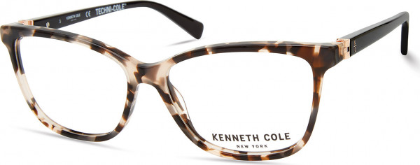 Kenneth Cole New York KC0335 Eyeglasses, 074 - Coloured Havana / Shiny Black