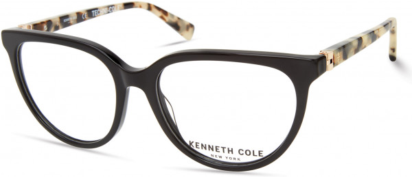 Kenneth Cole New York KC0336 Eyeglasses, 001 - Shiny Black