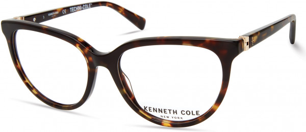 Kenneth Cole New York KC0336 Eyeglasses, 052 - Dark Havana