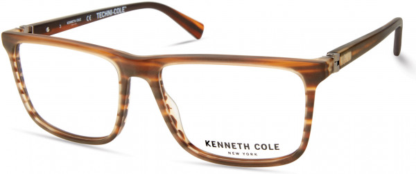 Kenneth Cole New York KC0337 Eyeglasses, 046 - Matte Light Brown