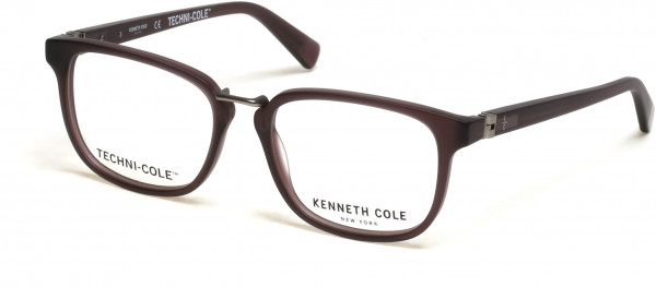 Kenneth Cole New York KC0338 Eyeglasses, 046 - Matte Light Brown