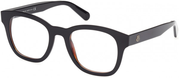 Moncler ML5132 Eyeglasses, 005 - Black/other