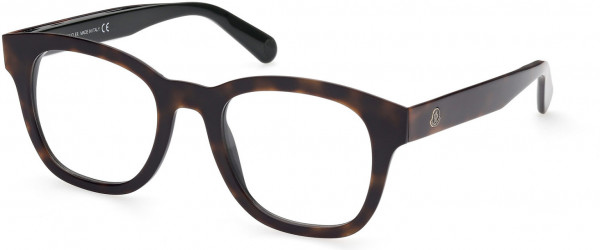 Moncler ML5132 Eyeglasses, 056 - Havana/other
