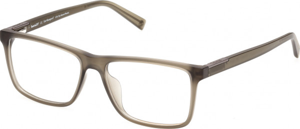 Timberland TB1759-H Eyeglasses, 020 - Matte Grey / Matte Grey