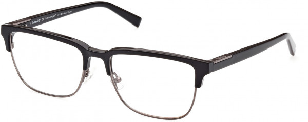 Timberland TB1762 Eyeglasses, 001 - Shiny Black