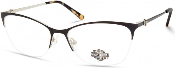 Harley-Davidson HD0561 Eyeglasses, 001 - Shiny Black