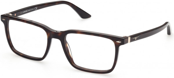 Longines LG5023 Eyeglasses, 052 - Dark Havana