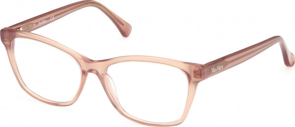 Max Mara MM5032 Eyeglasses, 045 - Matte Light Pink / Matte Light Pink