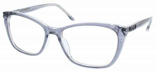 BCBGMAXAZRIA REVA Eyeglasses, Grey Laminate