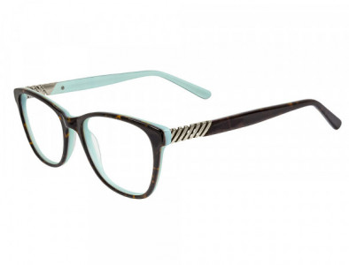 Cashmere CASH4200 Eyeglasses, C- 1 Tortoise/ Mint