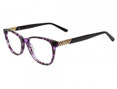 Cashmere CASH4200 Eyeglasses, C-2 Purple Tortoise