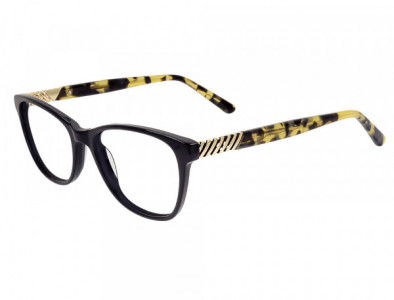 Cashmere CASH4200 Eyeglasses, C-3 Onyx
