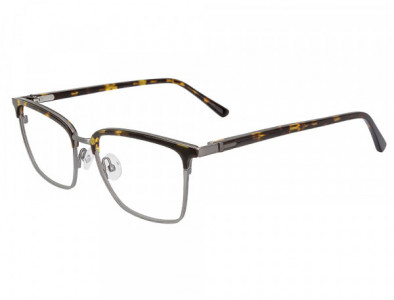 Club Level Designs CLD9345 Eyeglasses, C-1 Tortoise/Gunmetal