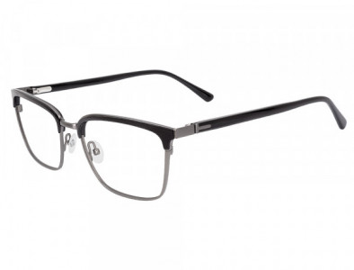 Club Level Designs CLD9345 Eyeglasses, C-3 Black/Gunmetal