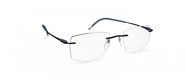 Silhouette Purist LF Eyeglasses, 4540 Trusty Blue