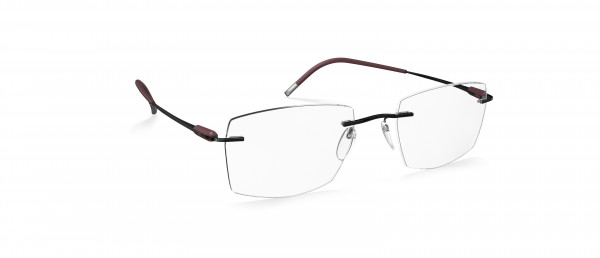 Silhouette Purist LF Eyeglasses, 6560 Energetic Beetroot