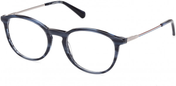 Gant GA3259 Eyeglasses, 090 - Shiny Blue