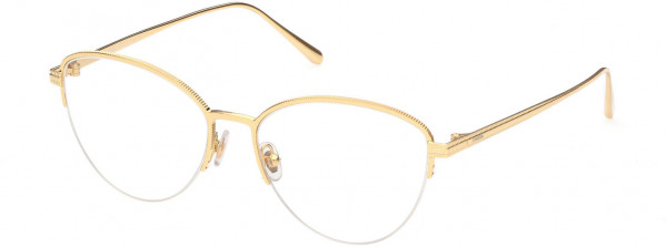 Omega OM5029 Eyeglasses, 030 - Shiny Deep Gold