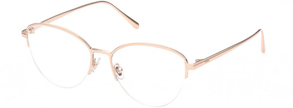 Omega OM5029 Eyeglasses, 033 - Pink Gold