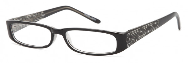 Millennial AMBER Eyeglasses, Black