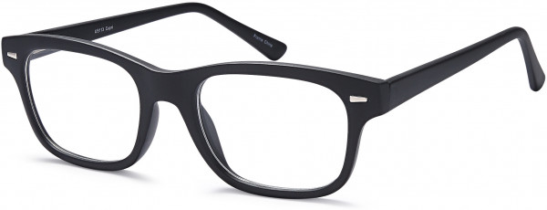 4U US113 Eyeglasses, Black