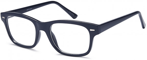 4U US113 Eyeglasses, Blue