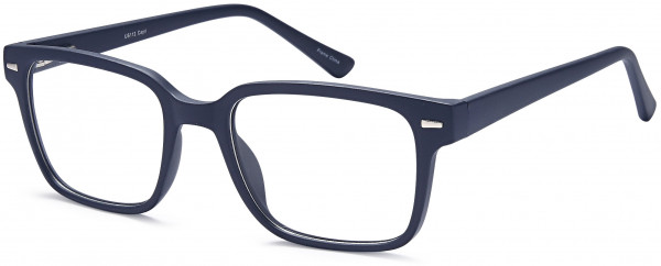 4U US112 Eyeglasses, Blue