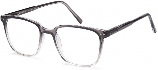 4U US111 Eyeglasses, Grey Clear