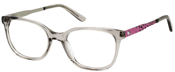 Hello Kitty HK 348 Eyeglasses, 1-GREY