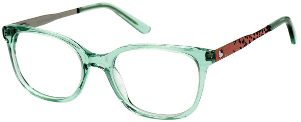 Hello Kitty HK 348 Eyeglasses, 3-GREEN