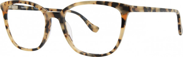 Kensie Fleek Eyeglasses, Black Tortoise